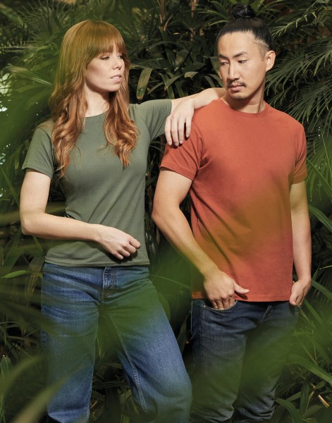 Signature Tagless Tee Men  