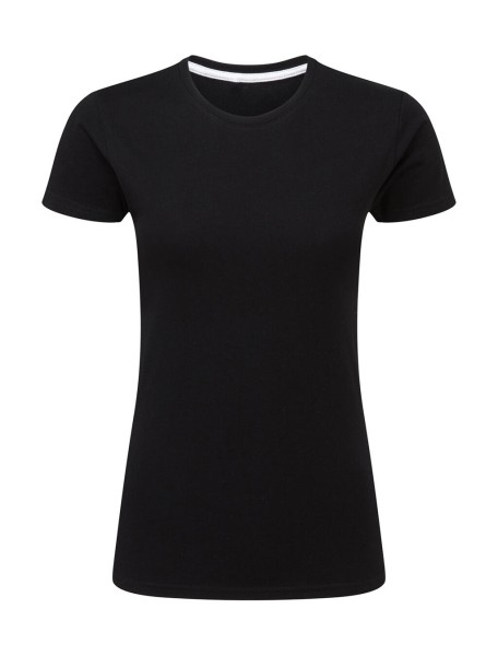 Signature Tagless Tee Women  