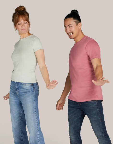 Signature Tagless Tee Women  