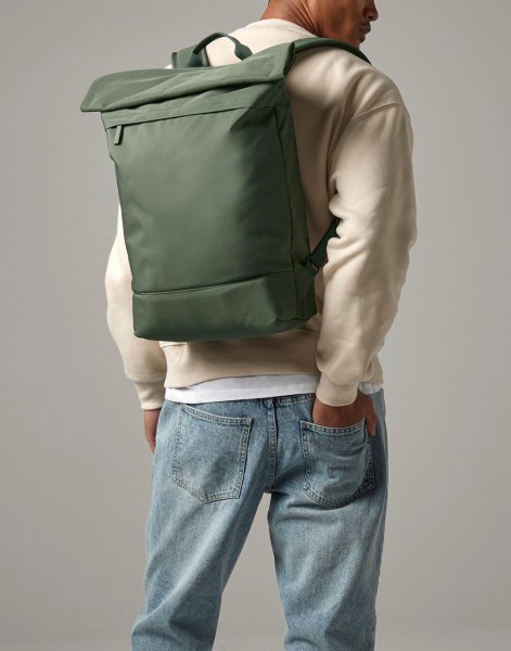 Simplicity Roll-Top Backpack  