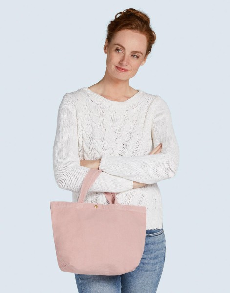 Small Canvas Shopper  