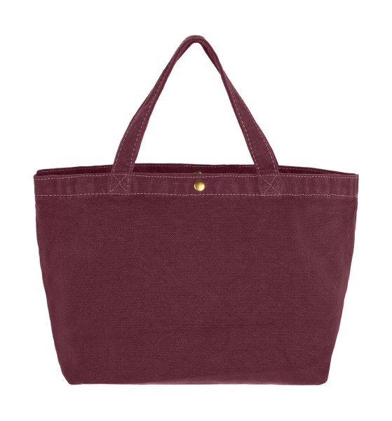 Small Canvas Shopper  