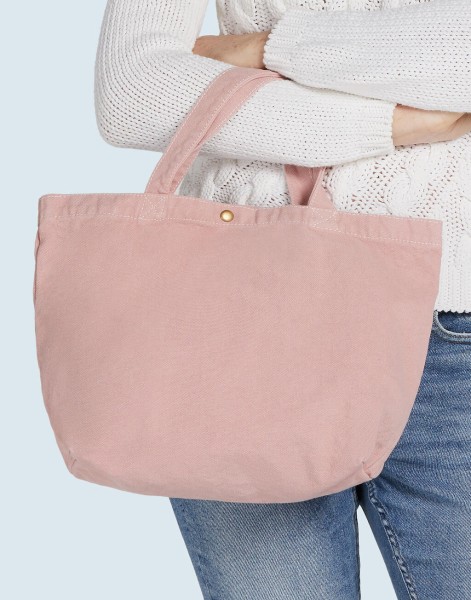 Small Canvas Shopper  