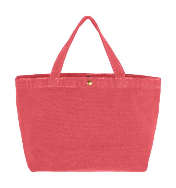 Small Canvas Shopper  