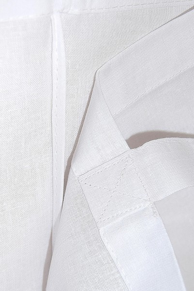Small Cotton Shopper Fehér 