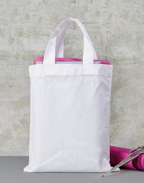 Small Cotton Shopper Fehér 