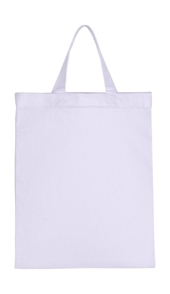 Small Cotton Shopper Fehér 