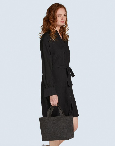 Small Felt Shopper  