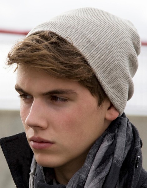 Soft Feel Cuffless Beanie  
