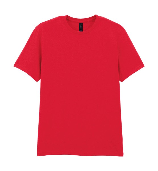 Softstyle Adult T-Shirt Piros 