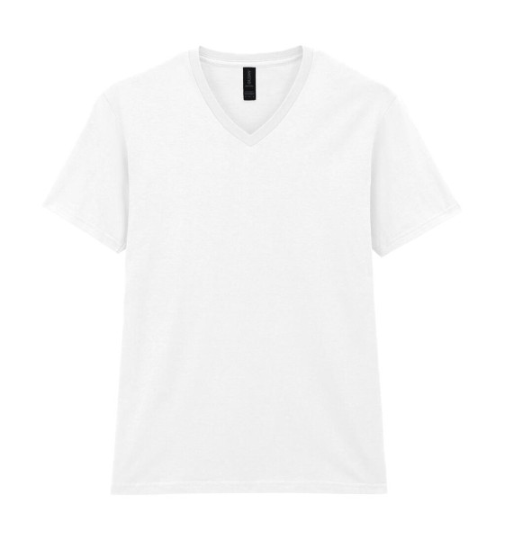 Softstyle Adult V-Neck T-Shirt Fehér 