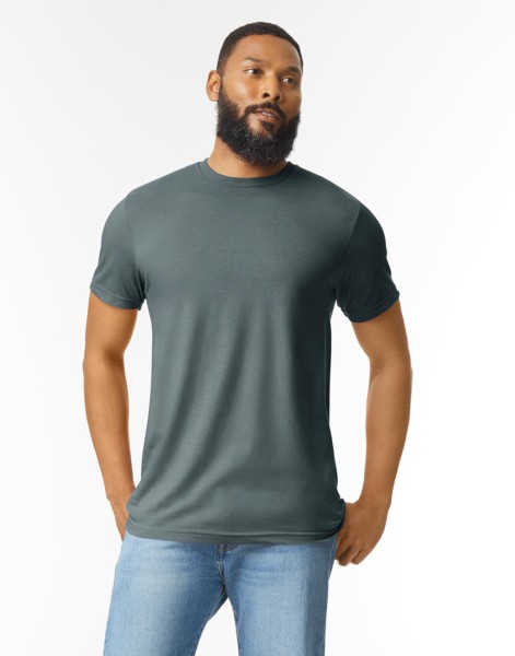 Softstyle CVC Adult T-Shirt Fehér 