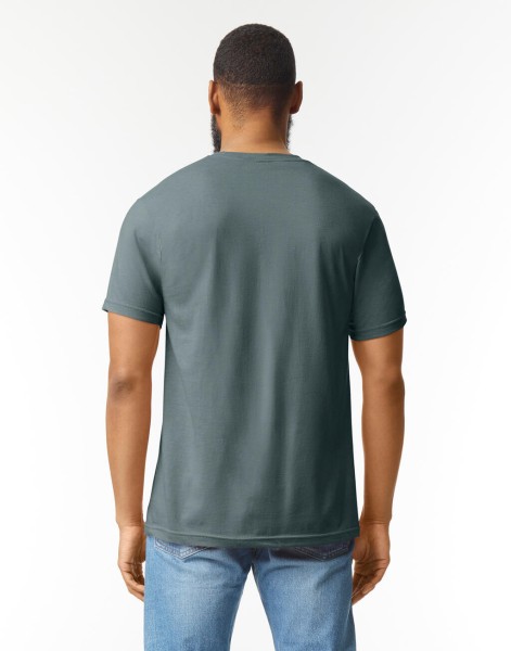 Softstyle CVC Adult T-Shirt Fehér 