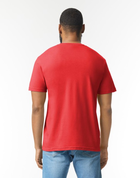 Softstyle CVC Adult T-Shirt Fehér 