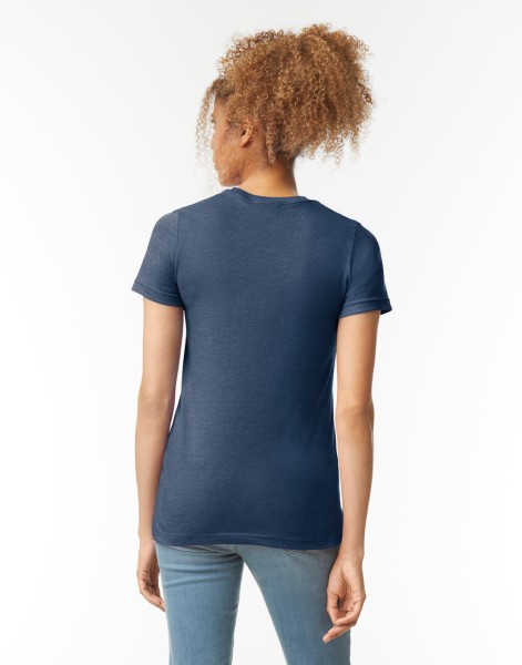 Softstyle CVC Women`s T-Shirt  