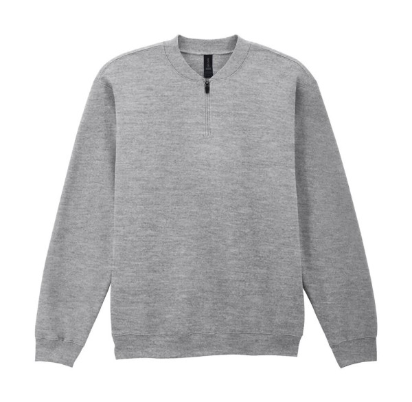 Softstyle Midweight Adult Fleece 1/4 Zip Sweat  