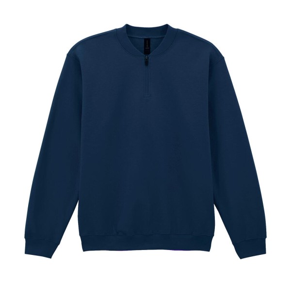 Softstyle Midweight Adult Fleece 1/4 Zip Sweat  
