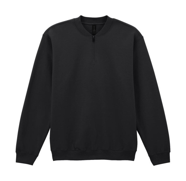 Softstyle Midweight Adult Fleece 1/4 Zip Sweat  