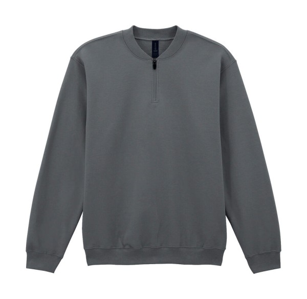 Softstyle Midweight Adult Fleece 1/4 Zip Sweat  