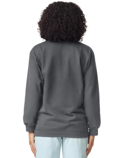 Softstyle Midweight Adult Fleece 1/4 Zip Sweat  