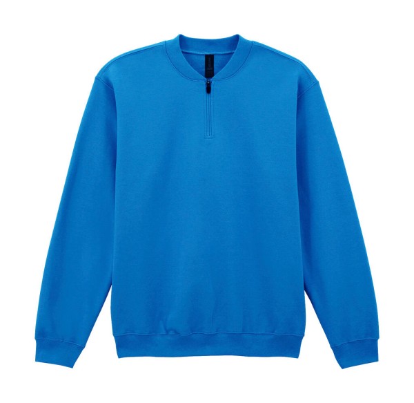 Softstyle Midweight Adult Fleece 1/4 Zip Sweat  