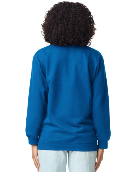 Softstyle Midweight Adult Fleece 1/4 Zip Sweat  