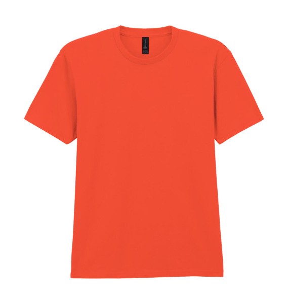 Softstyle Midweight Adult T-Shirt Narancssárga 