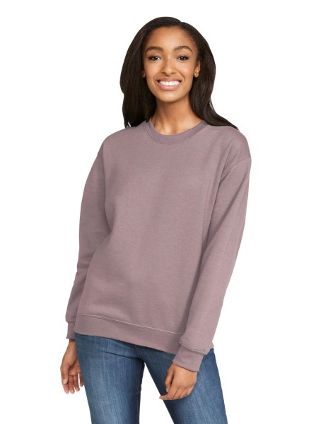 Softstyle Midweight Fleece Adult Crewneck  