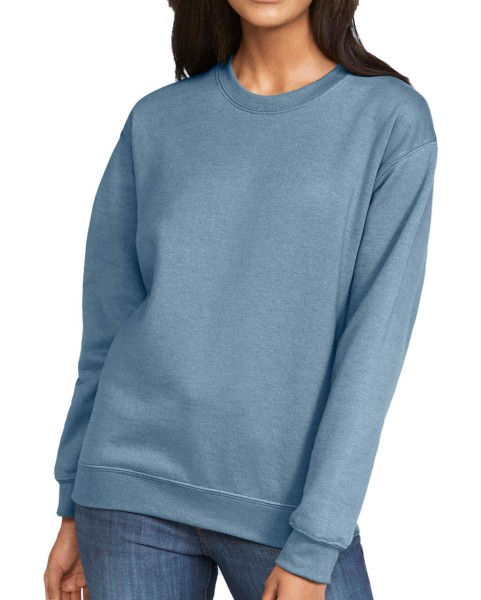 Softstyle Midweight Fleece Adult Crewneck  