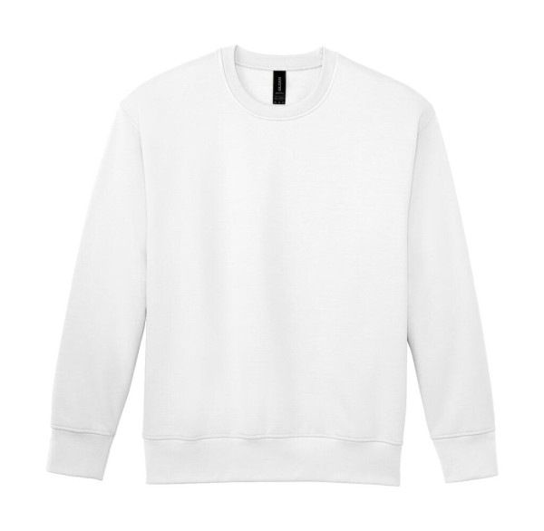 Softstyle Midweight Fleece Adult Crewneck Fehér 