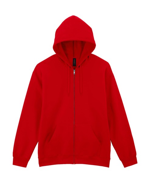 Softstyle Midweight Full Zip Hooded Sweat  