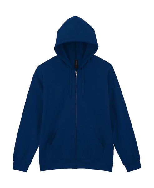 Softstyle Midweight Full Zip Hooded Sweat  