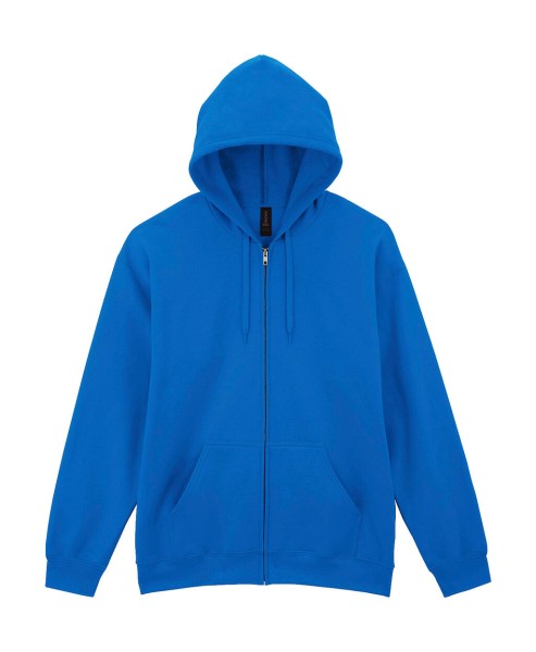 Softstyle Midweight Full Zip Hooded Sweat  