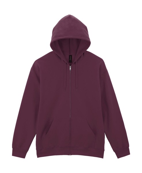 Softstyle Midweight Full Zip Hooded Sweat  