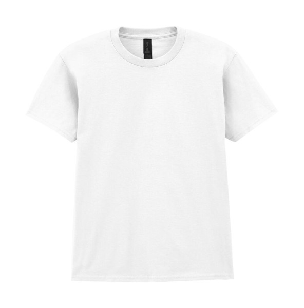Softstyle Midweight Youth T-Shirt Fehér 