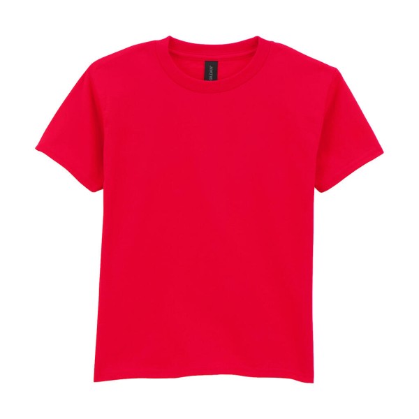 Softstyle Midweight Youth T-Shirt Piros 