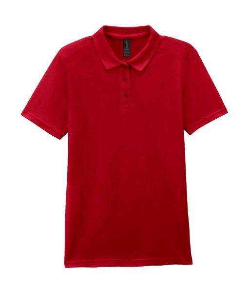 Softstyle Women`s Pique Polo  