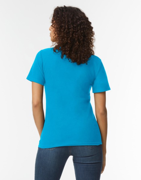 Softstyle Women`s Pique Polo  
