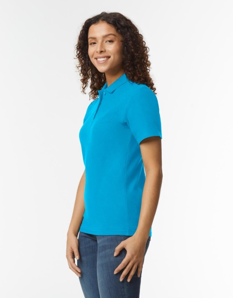 Softstyle Women`s Pique Polo  