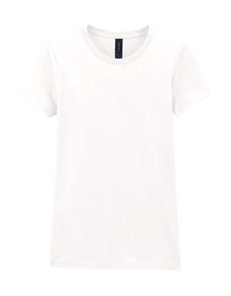 Softstyle Women`s T-Shirt Fehér 