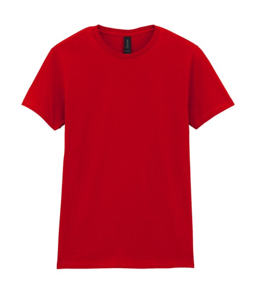 Softstyle Women`s T-Shirt Piros 