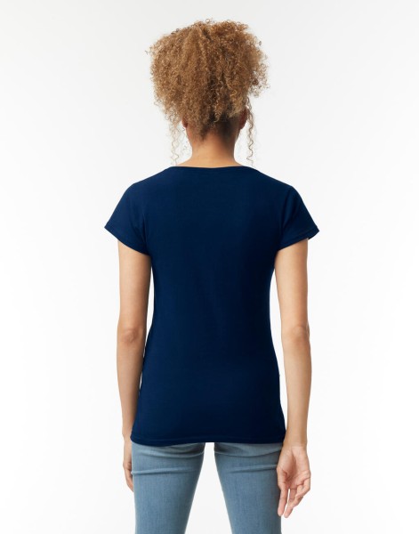 Softstyle Women`s V-Neck T-Shirt  