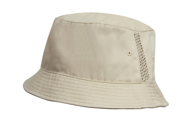 Sporting Hat with Mesh Panels  