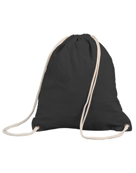 Stafford Cotton Drawstring Tote  