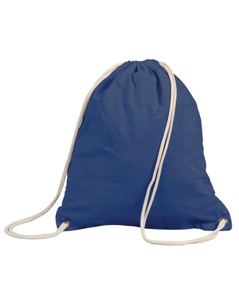 Stafford Cotton Drawstring Tote  