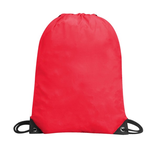 Stafford Drawstring Tote Backpack Piros 