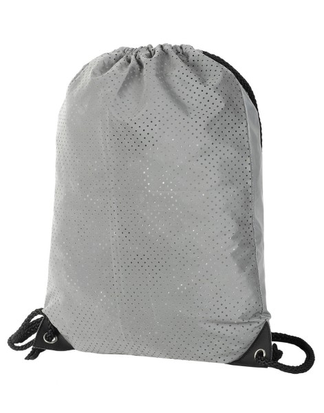 Stafford Reflective Drawstring Backpack  
