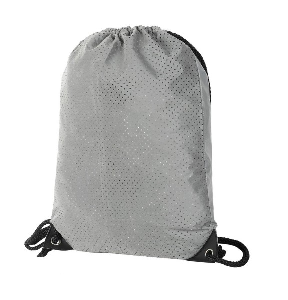 Stafford Reflective Drawstring Backpack  