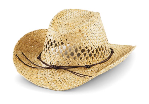 Straw Cowboy Hat  