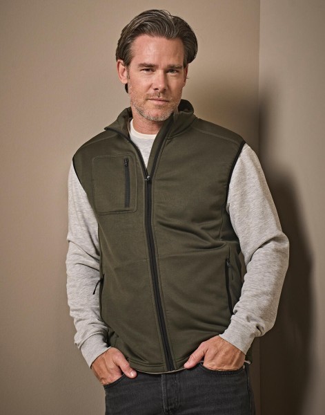 Stretch Fleece Bodywarmer  